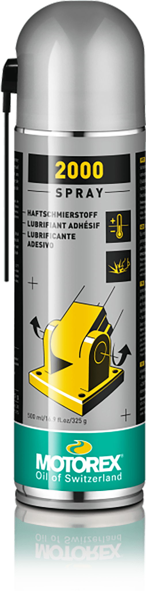 Motorex Spray 2000 500ml - Kelly Motorsports