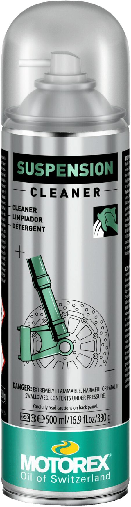 Motorex Suspension Cleaner 500ml - Kelly Motorsports