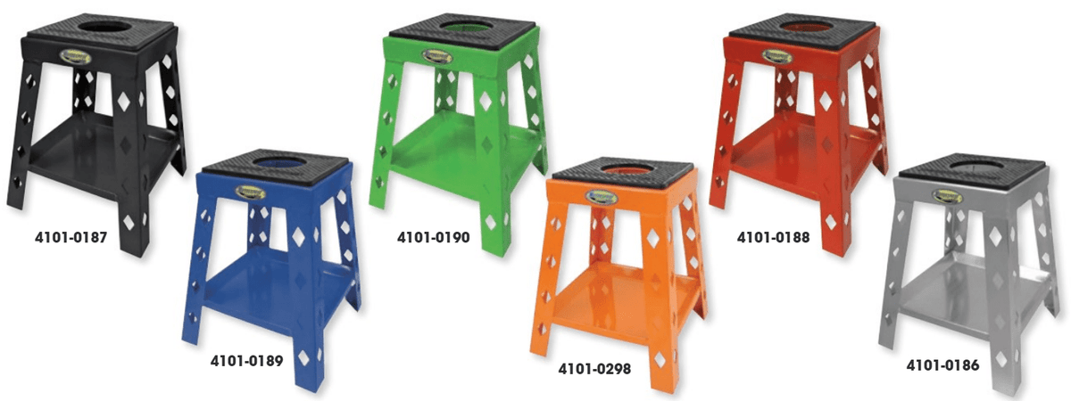 Motorsport Products Diamond Stand with Rubber Top and Non-Slip Surface - Kelly Motorsports