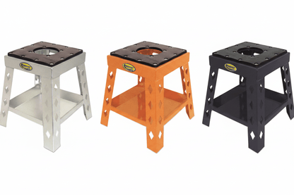 MOTORSPORT PRODUCTS Mini/Super Moto Stand with Rubber Top Pad and Tool Tray - Kelly Motorsports
