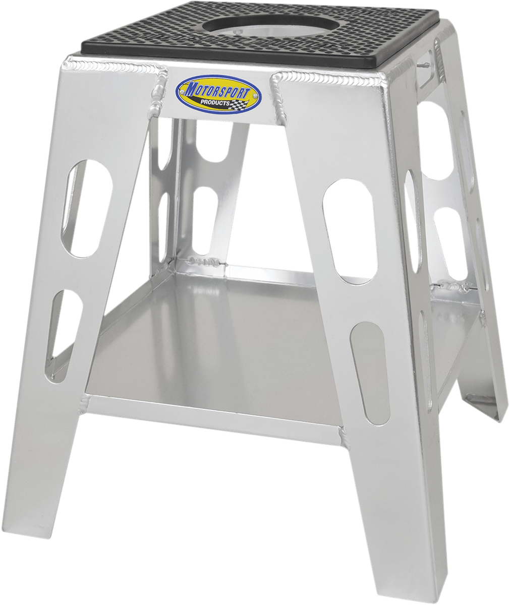 MOTORSPORT PRODUCTS MX4™ Stand - Silver (Part Number 94-5001) - Kelly Motorsports