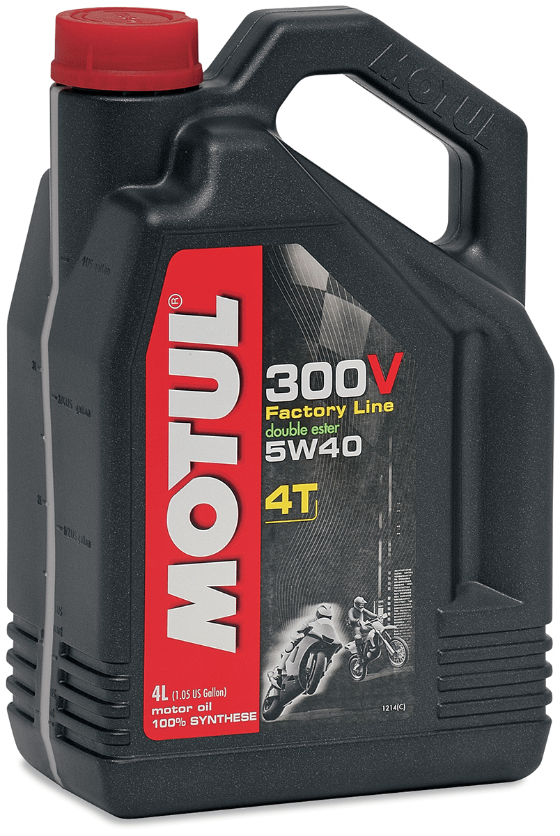 MOTUL 300V Synthetic Ester Oil 5W-40 4L 104115 - Kelly Motorsports
