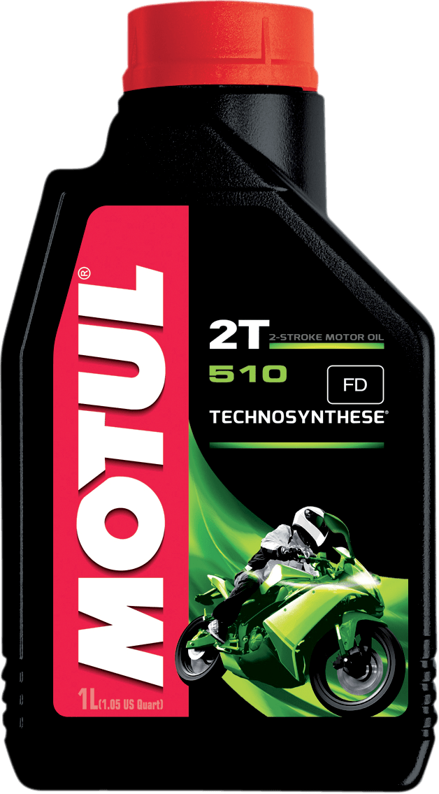 MOTUL 510 2T Anti-Smoke Oil - 1L 104028 2ND Amazon Listing - Kelly Motorsports