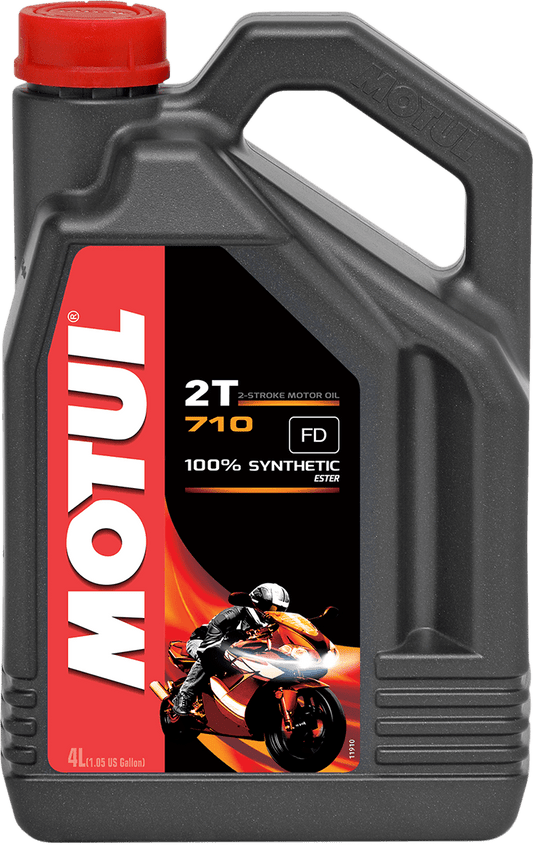 MOTUL 710 2T Injector/Premix Oil 4L 104035 - Kelly Motorsports