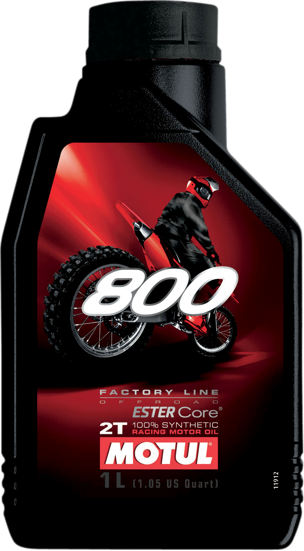 MOTUL 800 2T Off-Road Synthetic Oil 1L 104038 - Kelly Motorsports