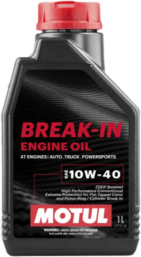 Motul Break In Mineral Engine Oil 4t 10w40 1l 108080 - Kelly Motorsports