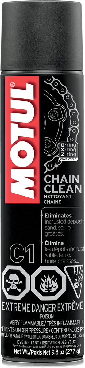 MOTUL C1 Chain Clean 9.8 oz Aerosol 111818 - Kelly Motorsports