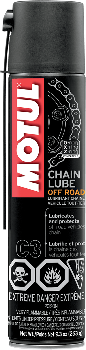 MOTUL C3 Off-Road Chain Lube 9.3 oz. 111820 - Kelly Motorsports