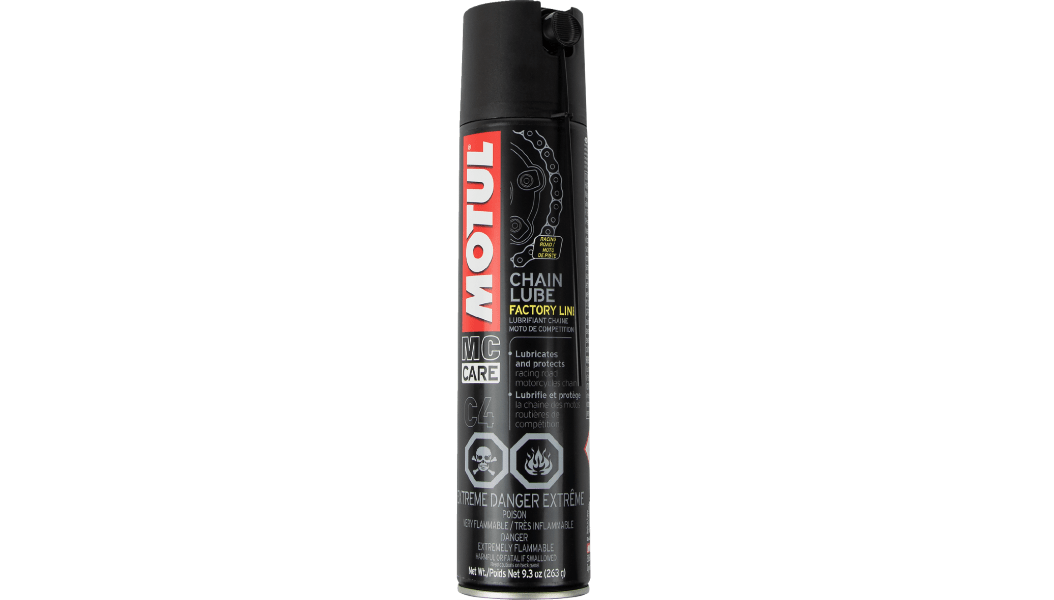 Motul C4 Factory Chain Lube 400ml 111821 12-Pack - Kelly Motorsports