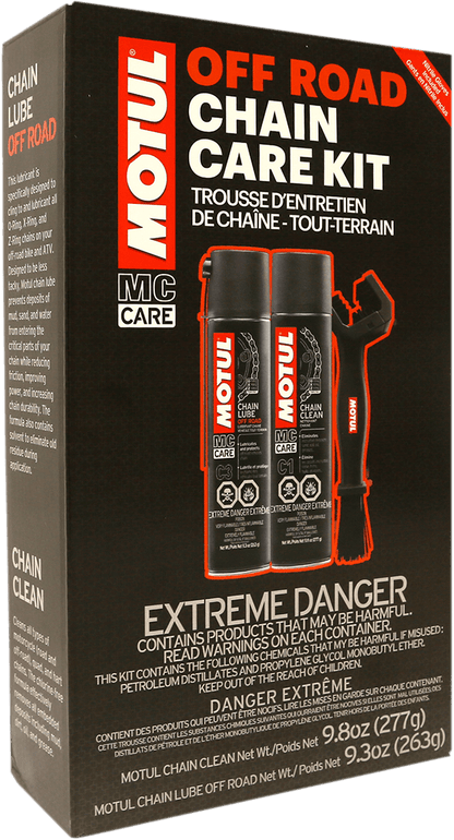 MOTUL Chain Care Kit Off-Road 109788 - Kelly Motorsports