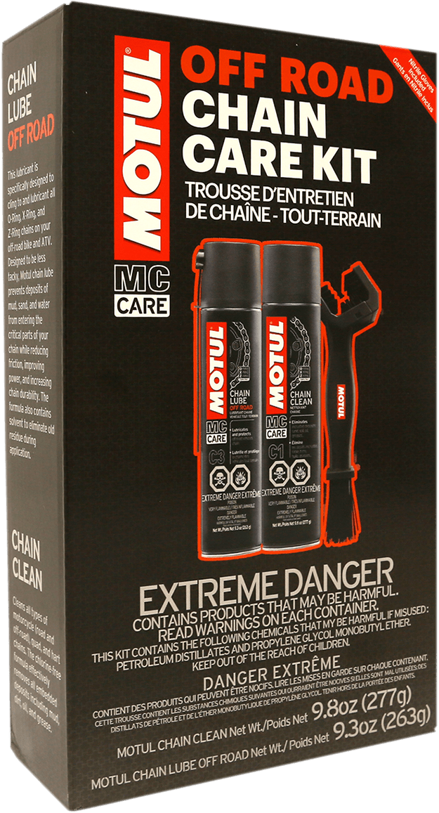 MOTUL Chain Care Kit Off-Road 109788 - Kelly Motorsports