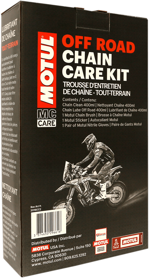 MOTUL Chain Care Kit Off-Road 109788 - Kelly Motorsports