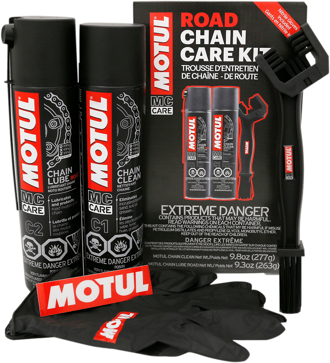 MOTUL Chain Care Kit Road 109767 - Kelly Motorsports