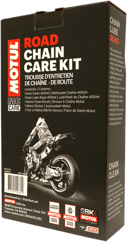 MOTUL Chain Care Kit Road 109767 - Kelly Motorsports