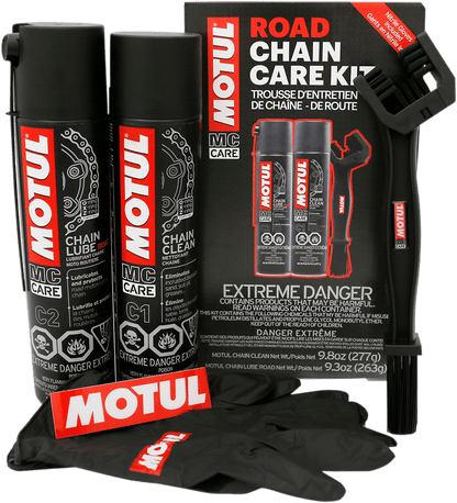 MOTUL Chain Care Kit Road 109767 - Kelly Motorsports