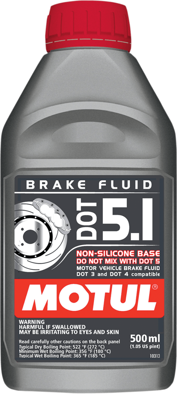 MOTUL DOT 5.1 Brake Fluid 500ml 100951 2nd Amazon 12pk - Kelly Motorsports
