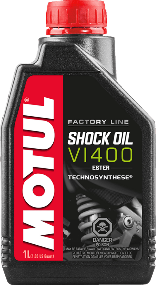 MOTUL Factory Line V1400 Shock Oil 1 L 114442 - Kelly Motorsports