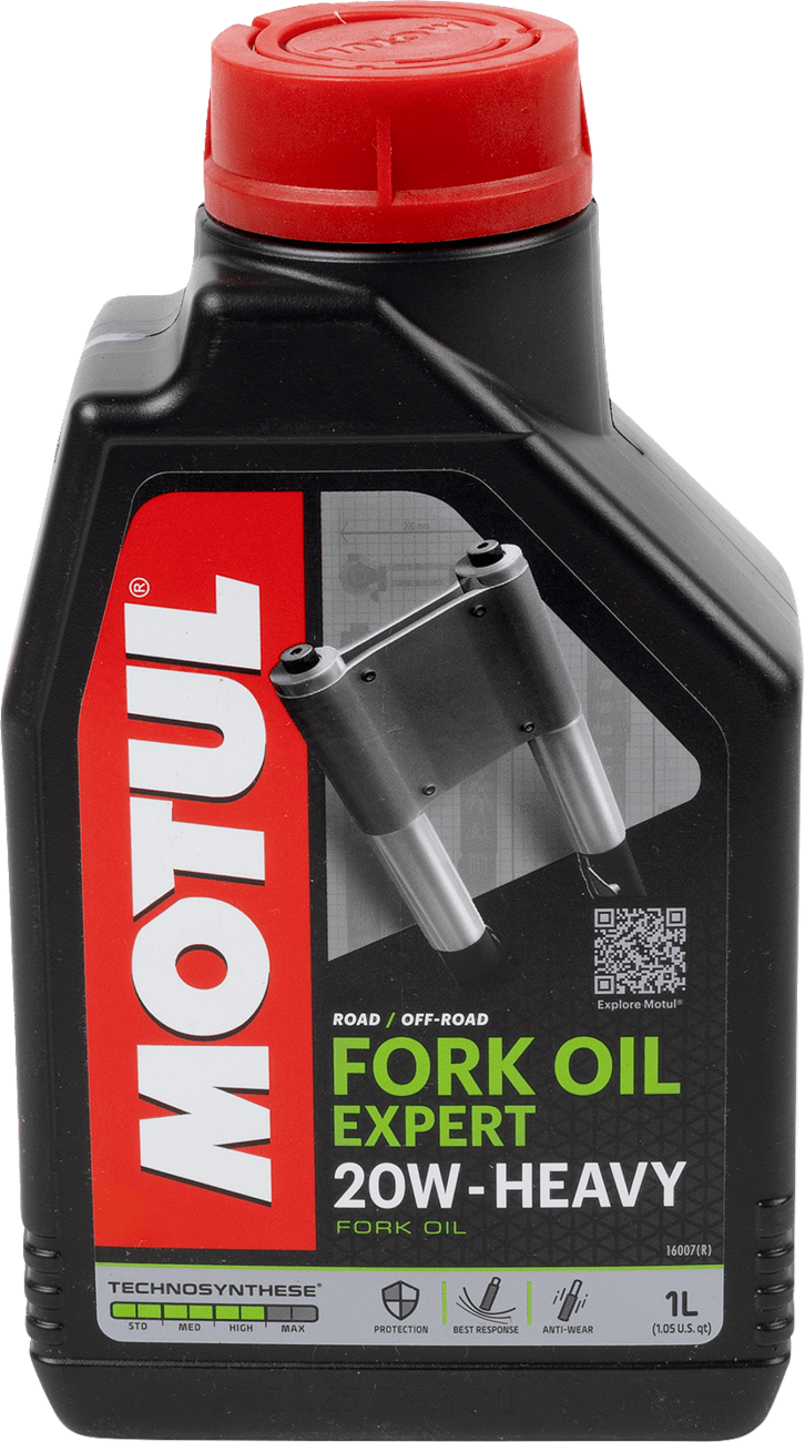 MOTUL Heavy Expert Fork Oil 20W 114433 - Kelly Motorsports