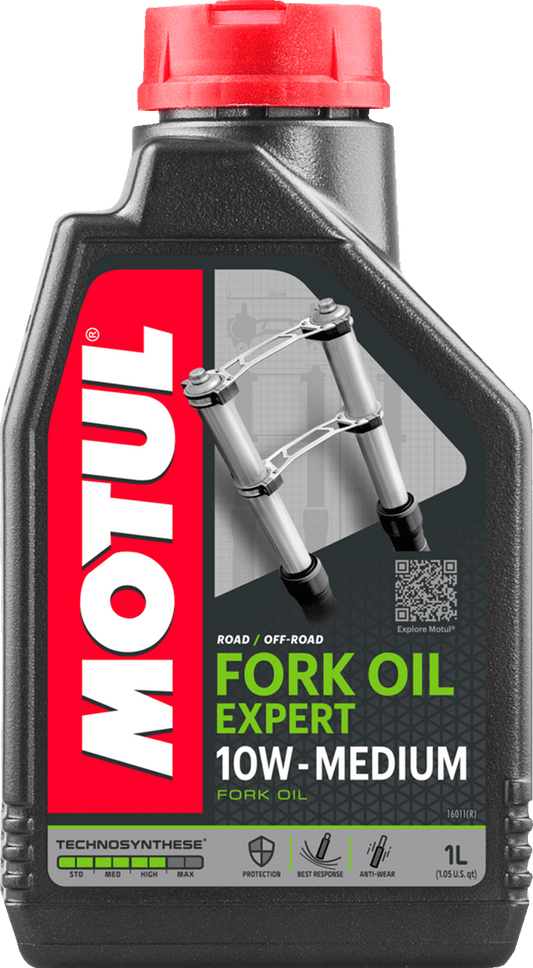 MOTUL Medium Expert Fork Oil 10W 114435 - Kelly Motorsports