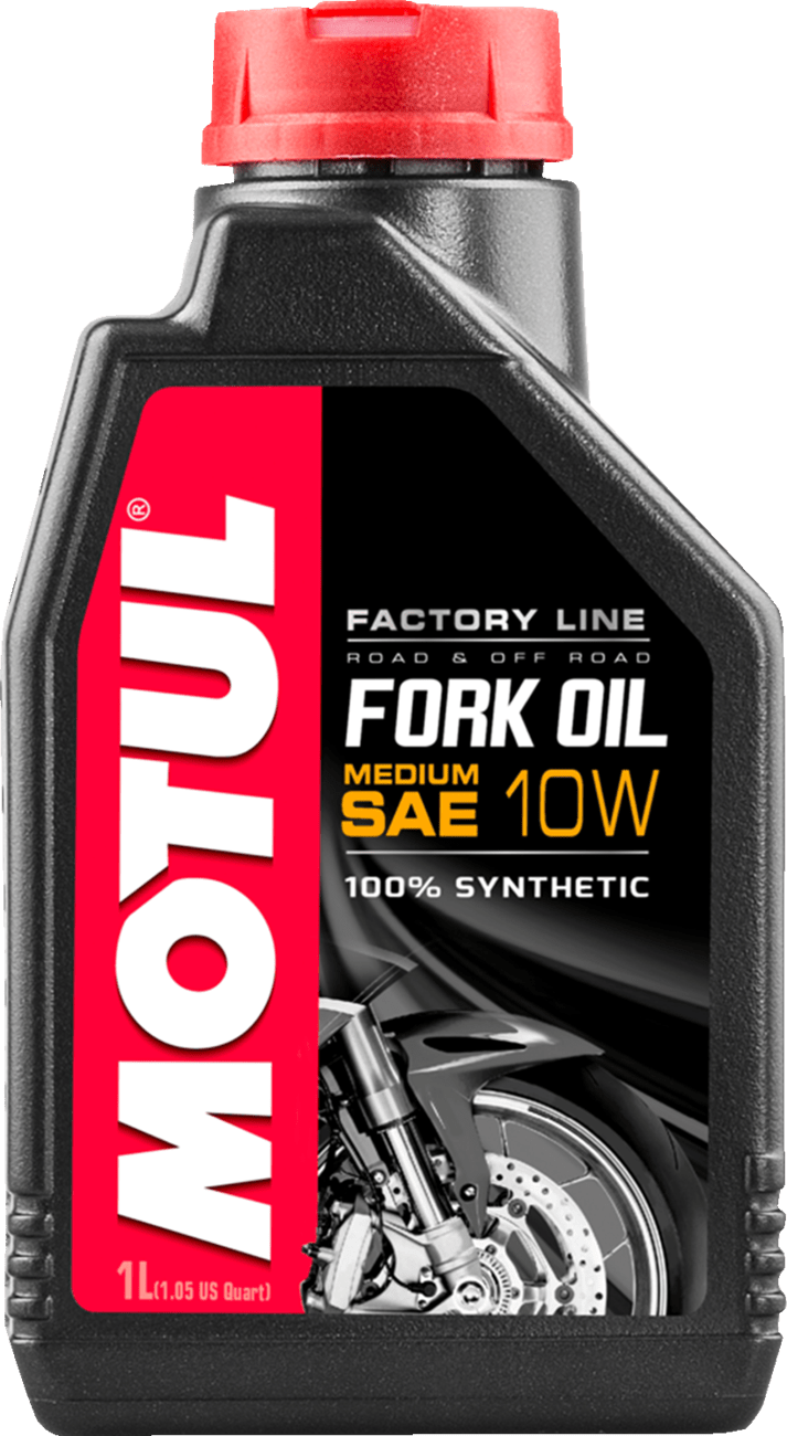 MOTUL Medium Factory Line Fork Oil 10W 114439 - Kelly Motorsports