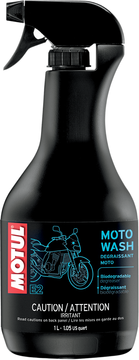MOTUL Moto Wash 1L - Powerful Biodegradable Cleaner 104881 - Kelly Motorsports