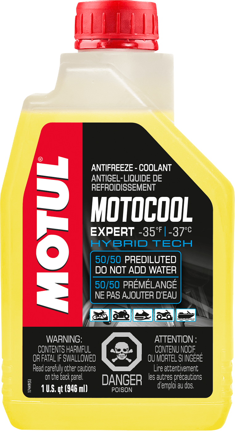 MOTUL Motocool Expert Antifreeze/Coolant 946ml 111764 - Kelly Motorsports