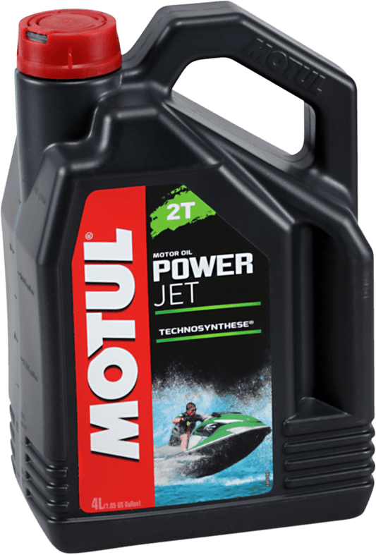 MOTUL Powerjet 2T Oil 4L 105873 - Kelly Motorsports