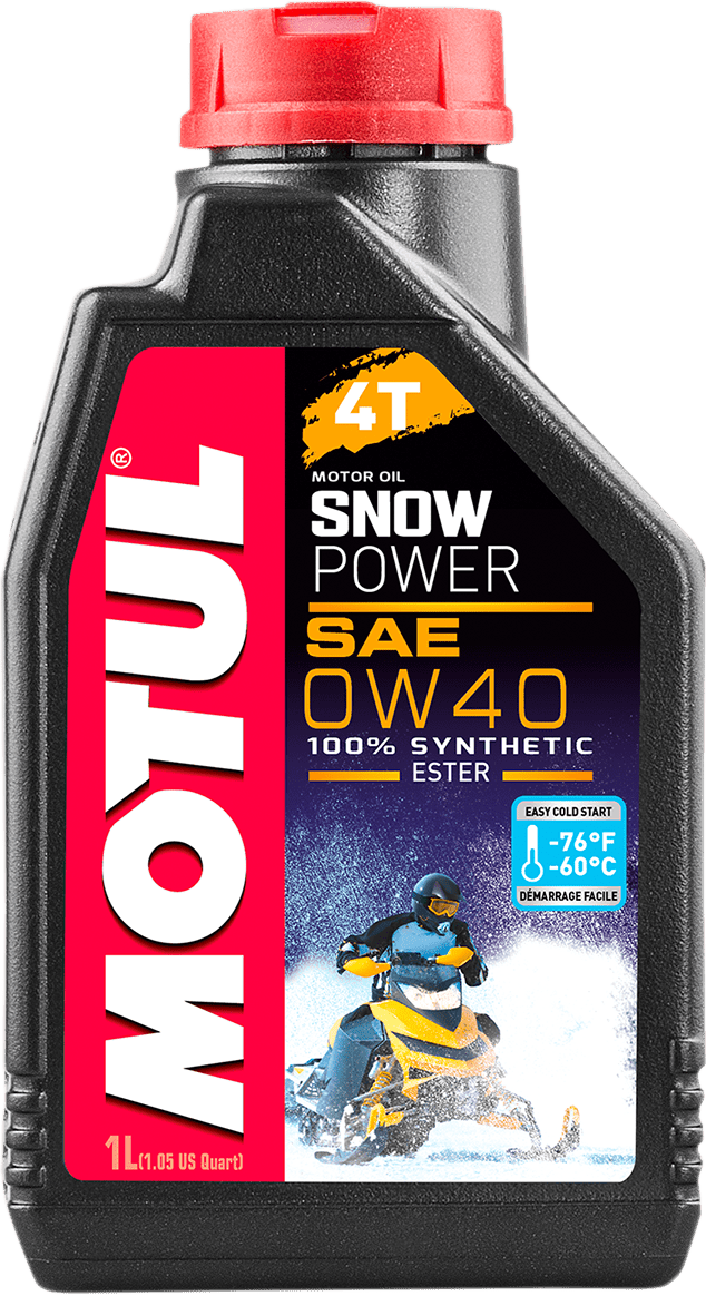 MOTUL Powerjet 4T Oil 0W-40 1L 105891 - Kelly Motorsports