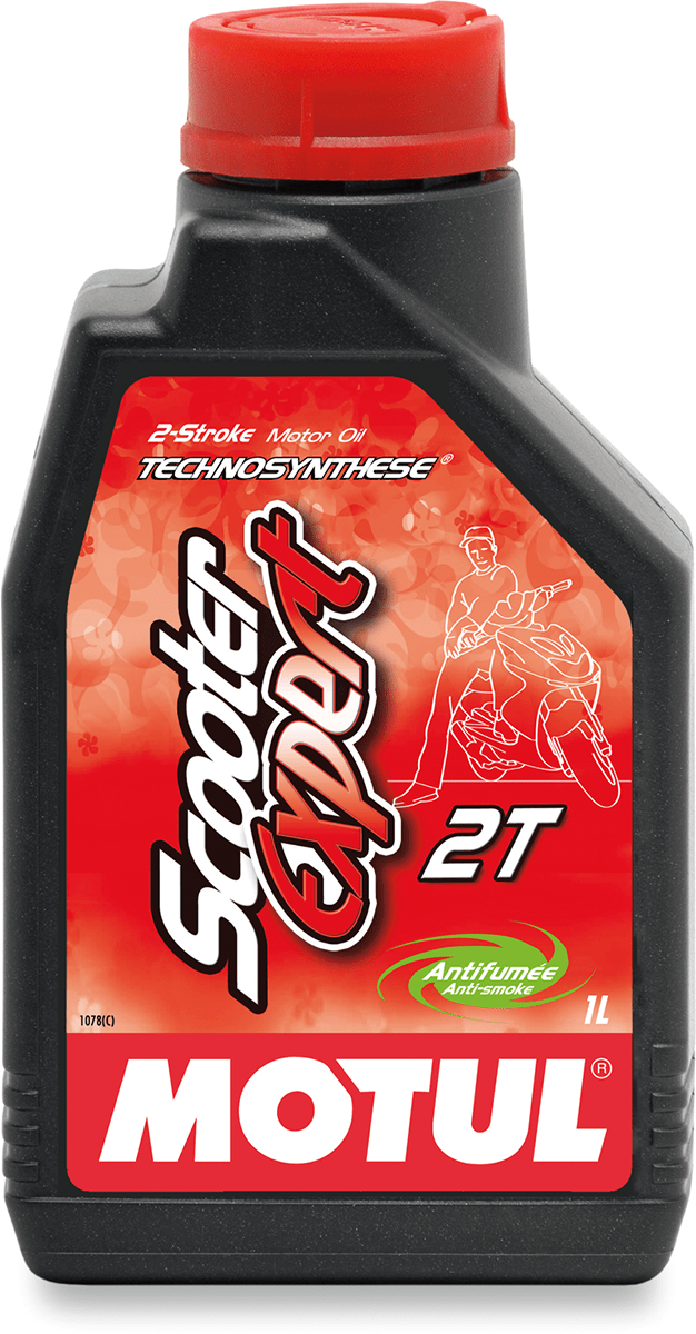 MOTUL Scooter Expert 2T Synthetic Blend Oil 1L 105880 - Kelly Motorsports