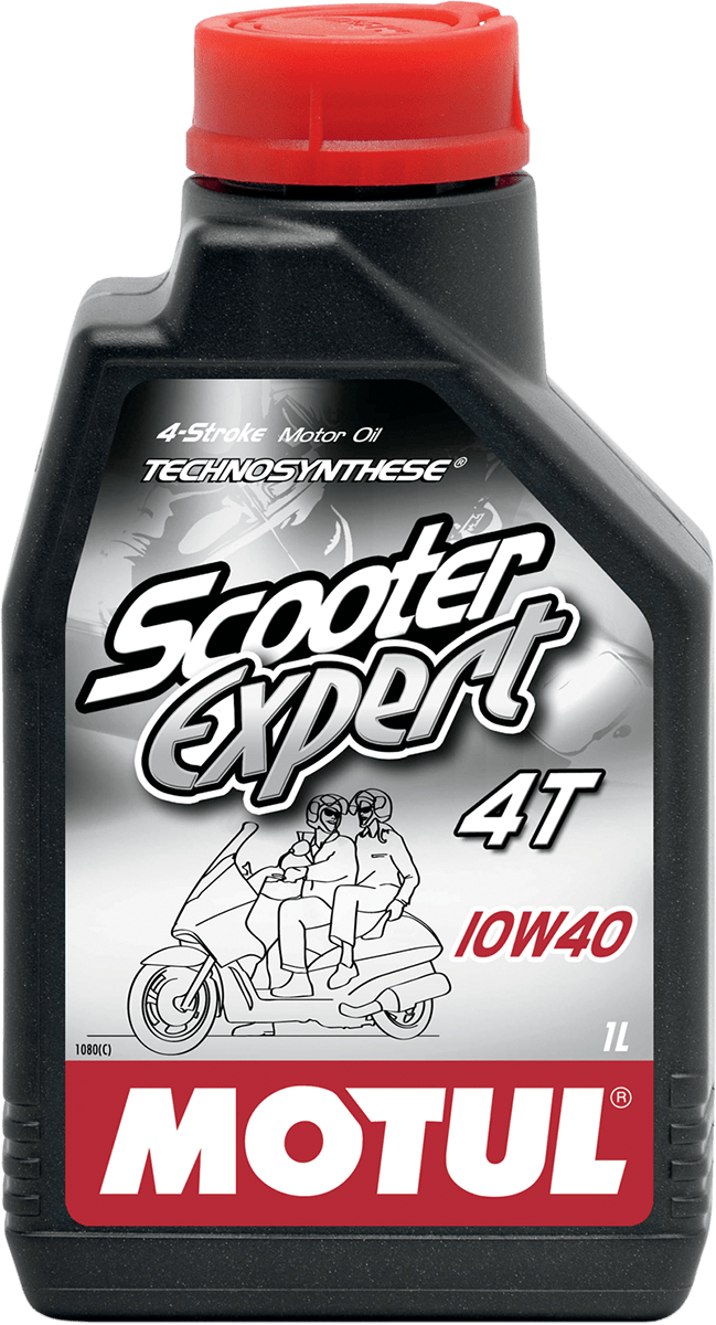 MOTUL Scooter Expert 4T Engine Oil 10W40 1L 105960 - Kelly Motorsports