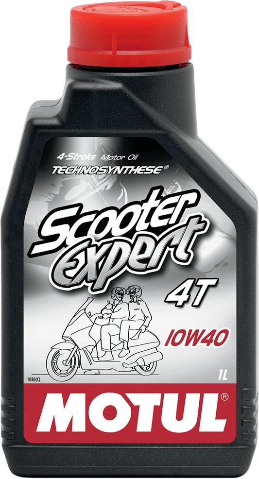 MOTUL Scooter Expert 4T Engine Oil 10W40 1L 105960 - Kelly Motorsports