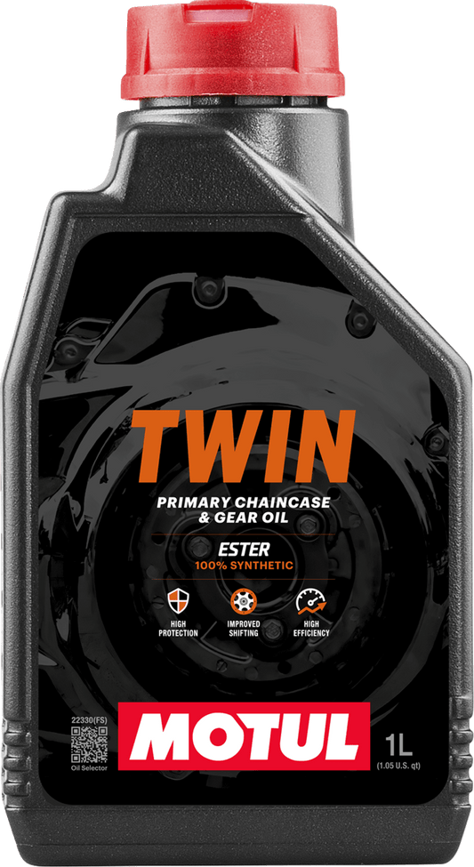 MOTUL Twin Primary Chain Case and Gear Oil 1L 114635 - Kelly Motorsports