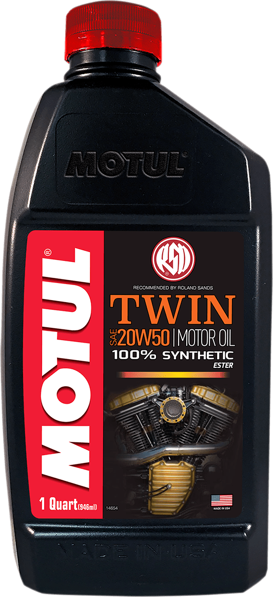 MOTUL V-Twin Synthetic Oil 20W-50 108061 - Kelly Motorsports