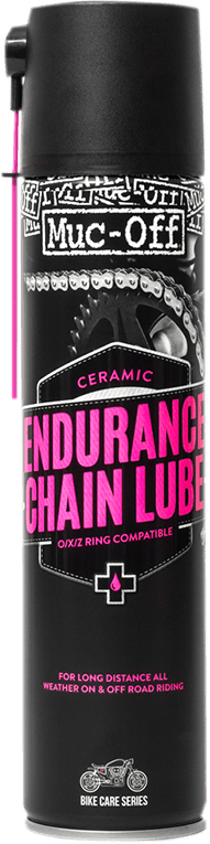 MUC-OFF USA All-Weather Chain Lube - 500ml - Aerosol 637US - Kelly Motorsports