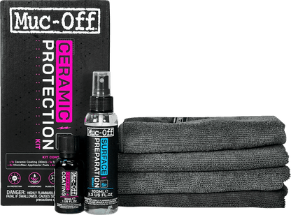 MUC-OFF USA Ceramic Protection Kit - 30 ml 21082 - Kelly Motorsports