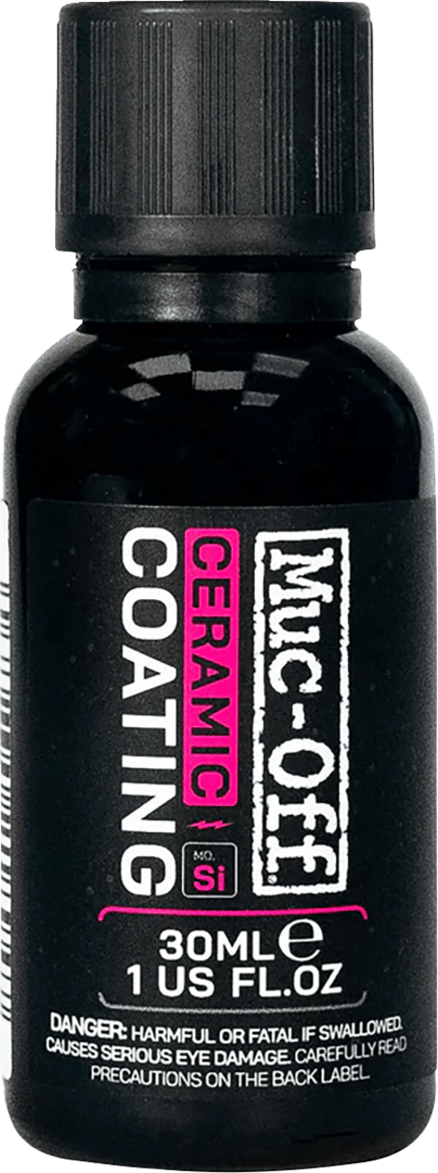 MUC-OFF USA Ceramic Protection Kit - 30 ml 21082 - Kelly Motorsports
