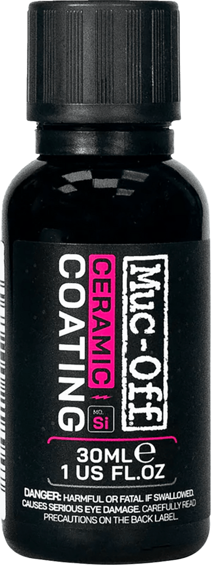 MUC-OFF USA Ceramic Protection Kit - 30 ml 21082 - Kelly Motorsports