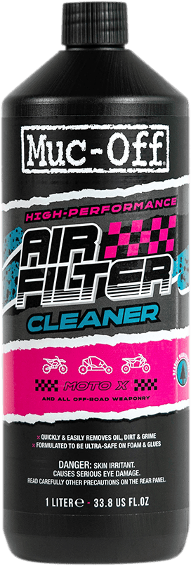 MUC-OFF USA Foam Air Filter Cleaner - 1L 20213US - Kelly Motorsports