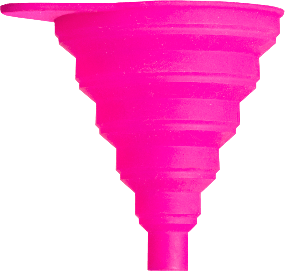 MUC-OFF USA Funnel - Folding 20343 - Kelly Motorsports