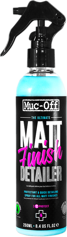 MUC-OFF USA Matt Finish Detailer - 250ml 20004US - Kelly Motorsports