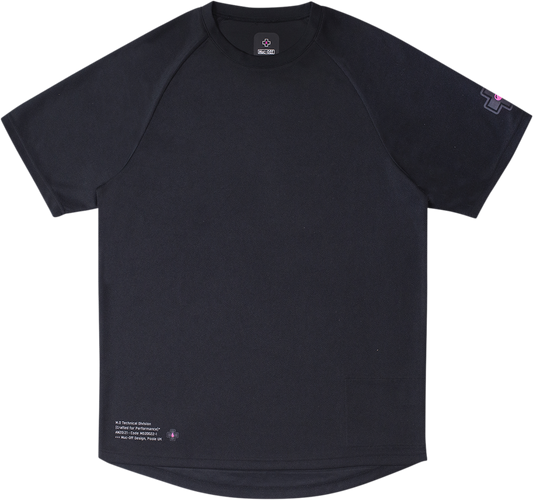 MUC - OFF USA Mountain Bike Short - Sleeve Jersey - Black, Size XS - Part 20358 - Kelly Motorsports