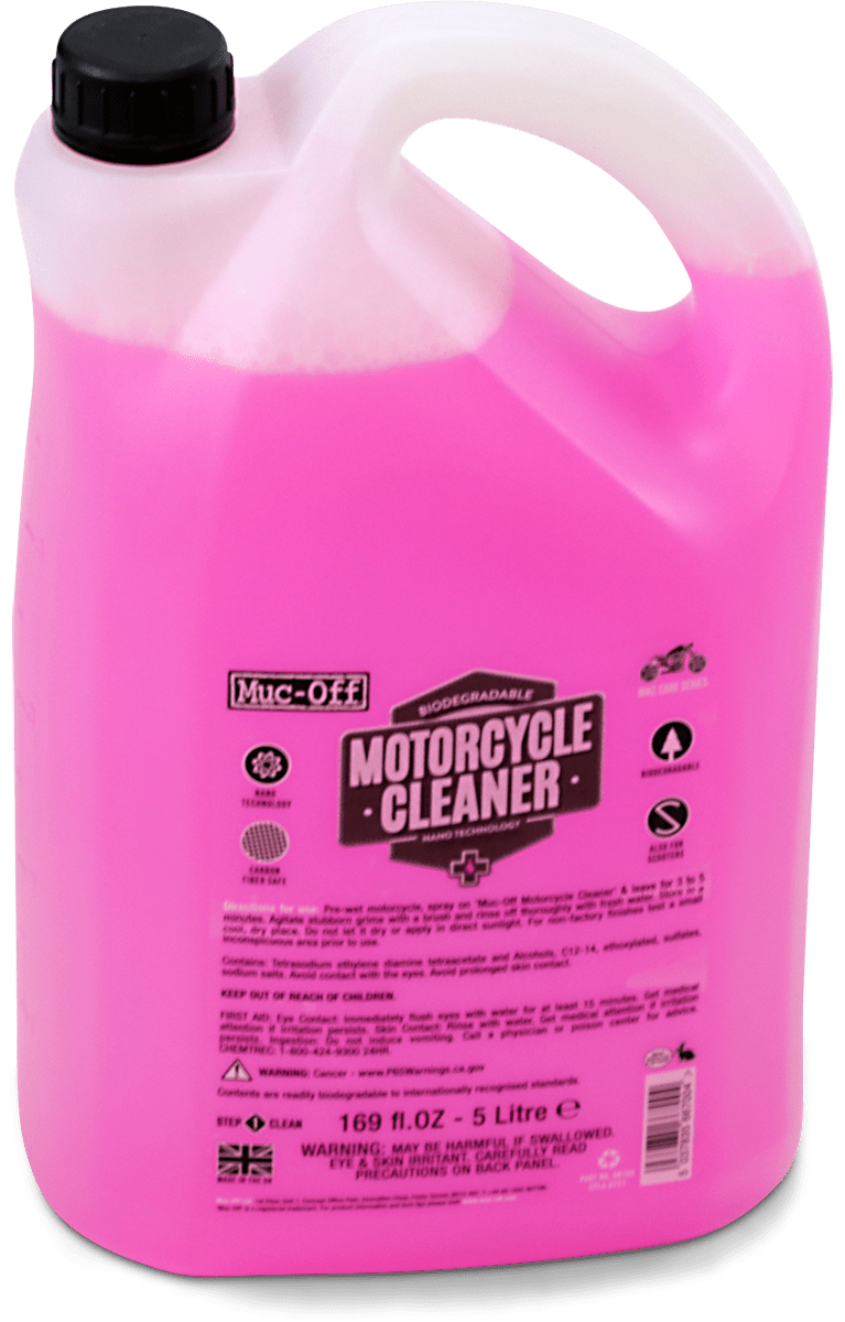 MUC-OFF USA Nano Tech Motorcycle Cleaner - 5L 667US - Kelly Motorsports