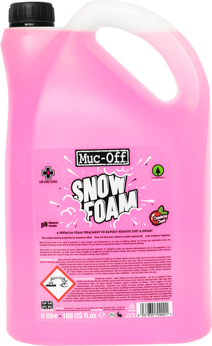 MUC-OFF USA Snow Foam - 5L 709US - Kelly Motorsports