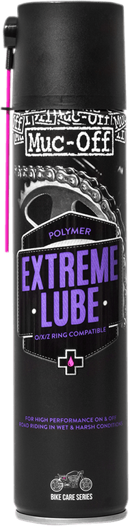 MUC-OFF USA Wet Chain Lube - 400ml - Aerosol 611US - Kelly Motorsports