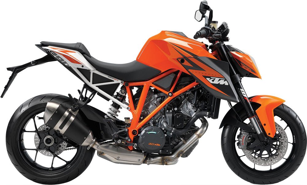 New-Ray 1:12 Scale 2014 KTM SuperDuke 1290 Die-Cast Replica Motorcycle - Orange - Kelly Motorsports