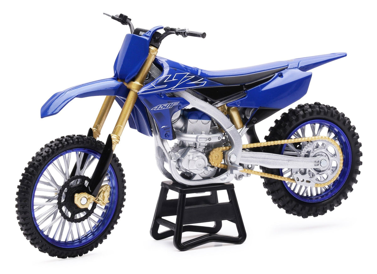 New-Ray 1:12 Scale Yamaha YZ450F Die-Cast Dirt Bike Replica - Kelly Motorsports