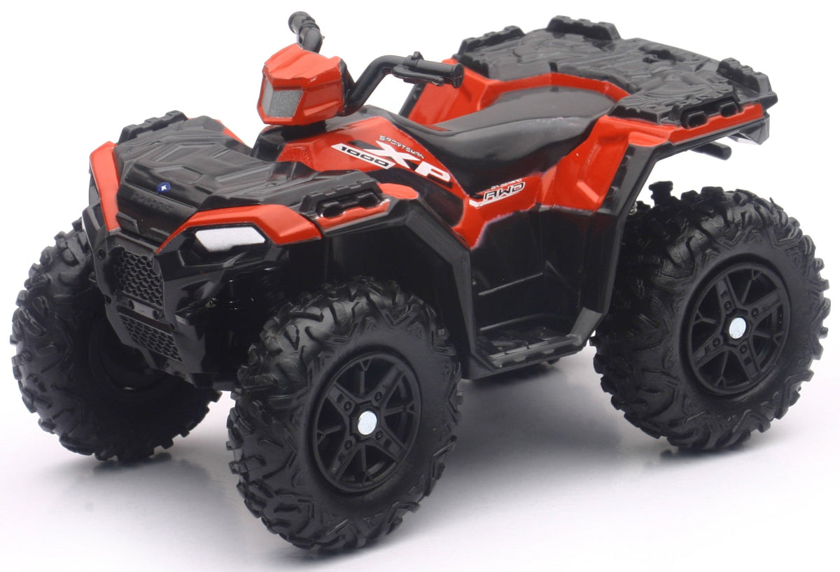 New-Ray Mini Replica ATV - Polaris Sportsman XP 1000 - Kelly Motorsports