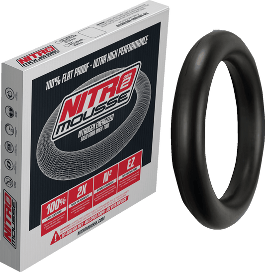 NITROMOUSSE NMS21-220 Plushie Soft Foam Tube – Flat Proof Micro-Cell Innertube for 26-inch Bikes - Kelly Motorsports