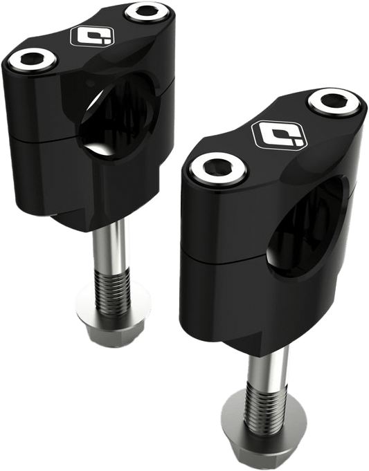 ODI 7/8" Odi Bar Mount for Honda and Kawasaki OEM Rubber Mounted Triple Clamps - Kelly Motorsports