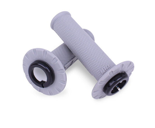 Odi Atv Half Waffle V2.1 Grip Soft Grey/Black - Kelly Motorsports